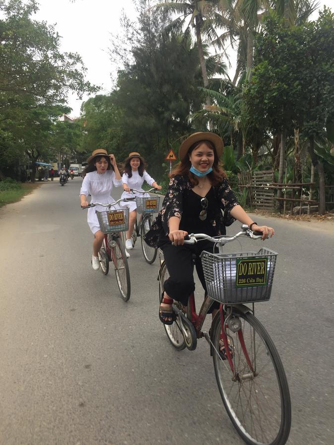 Do River Homestay Hoi An Eksteriør billede