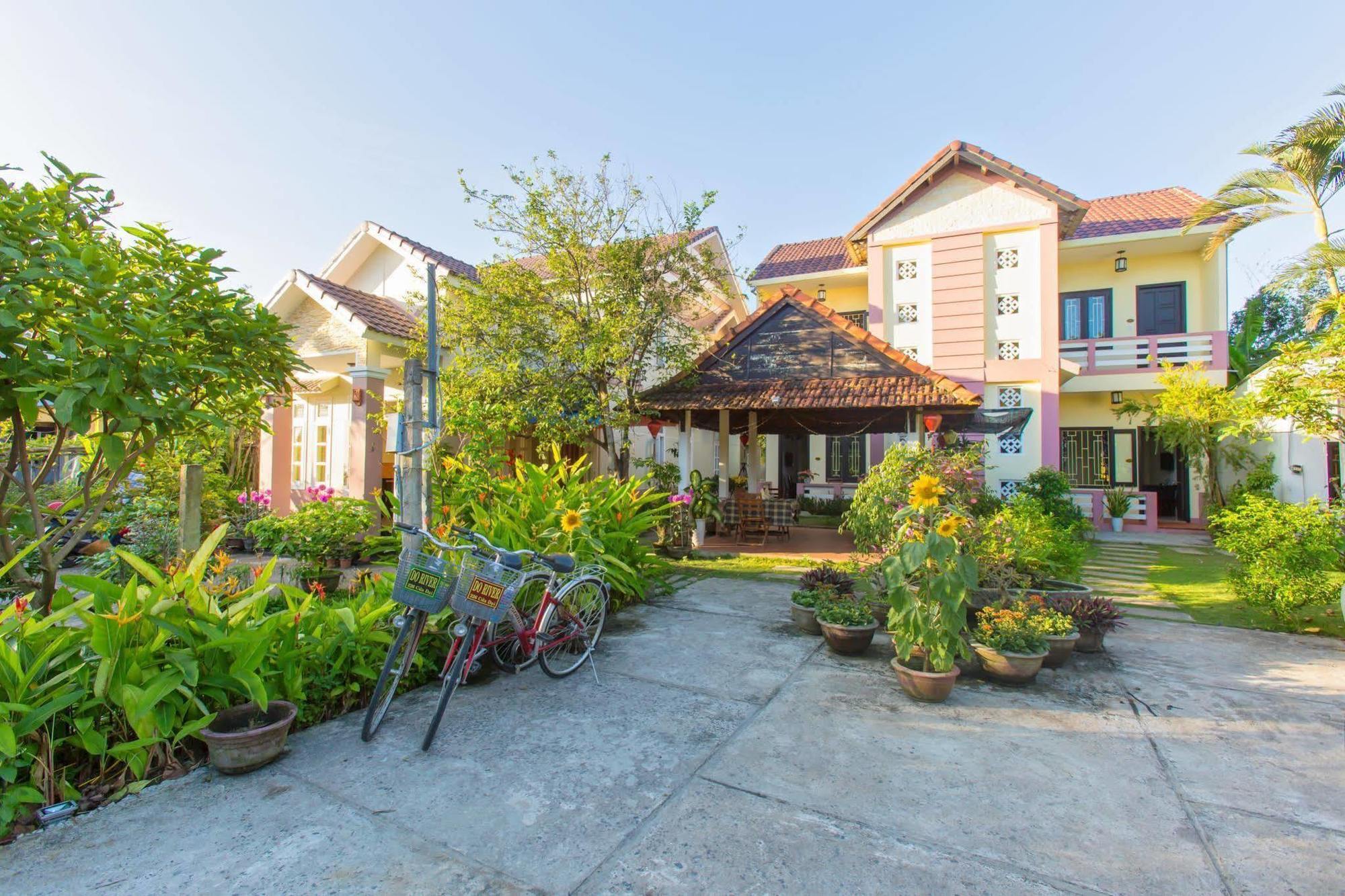 Do River Homestay Hoi An Eksteriør billede