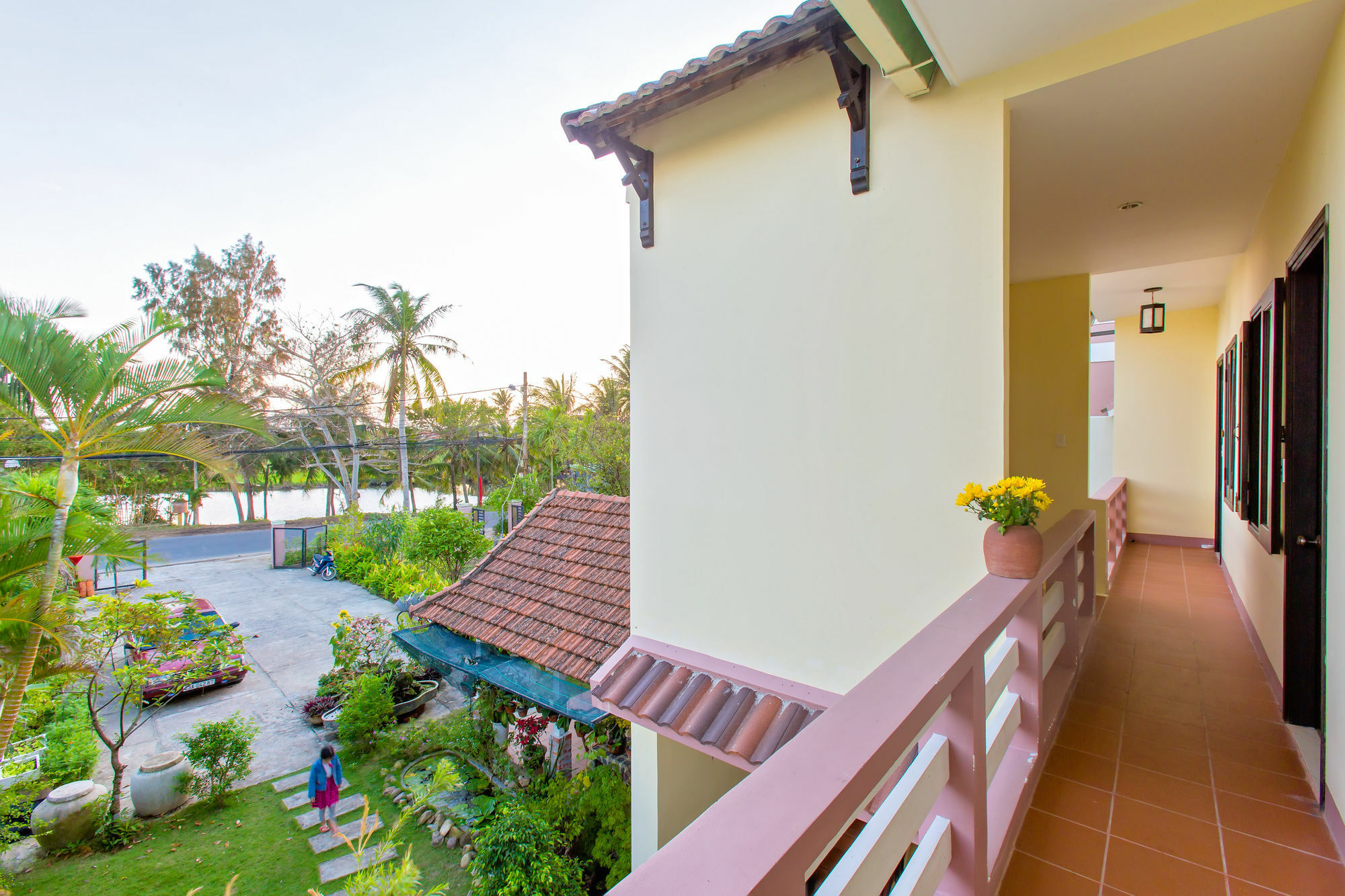 Do River Homestay Hoi An Eksteriør billede