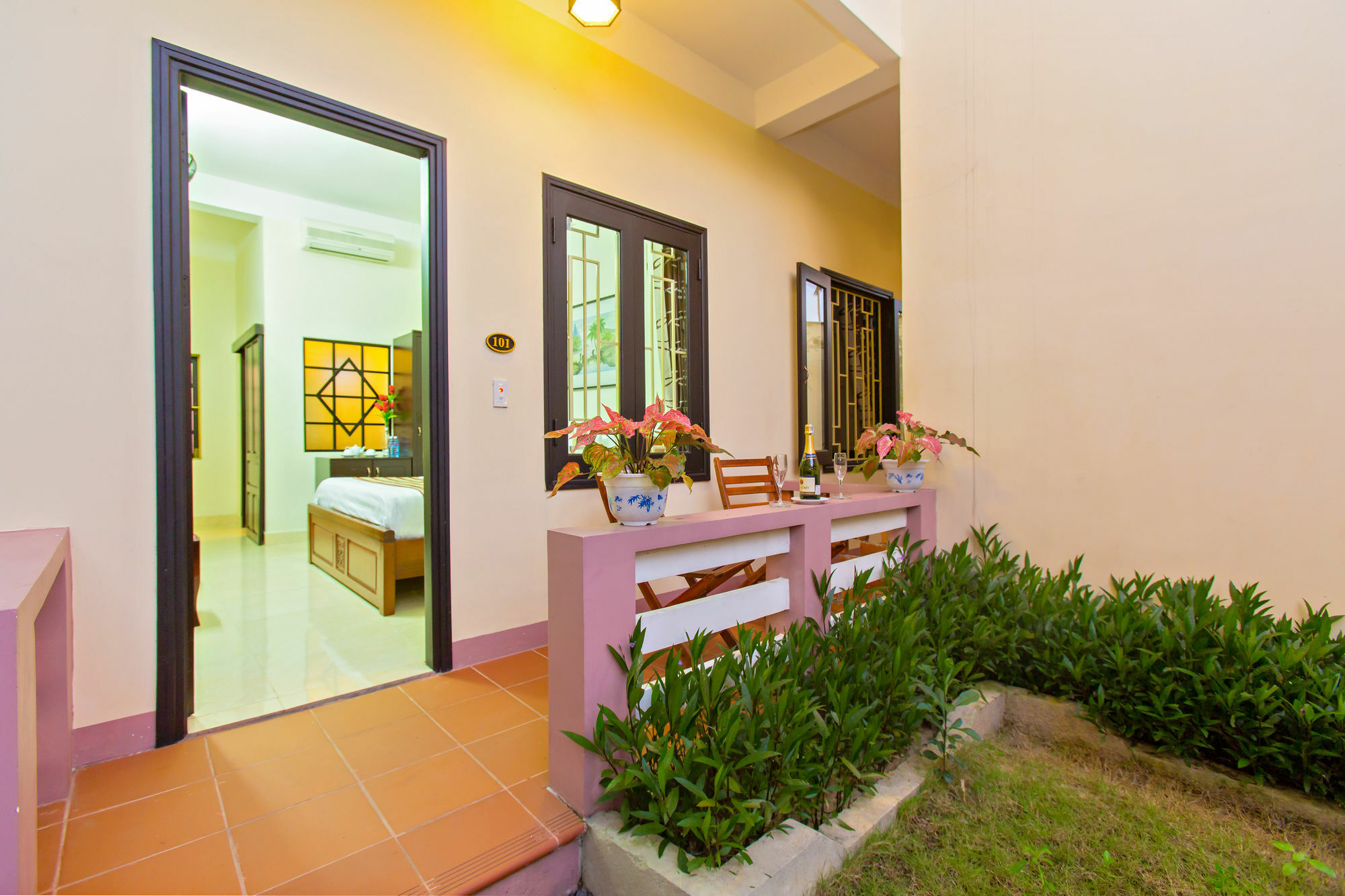 Do River Homestay Hoi An Eksteriør billede