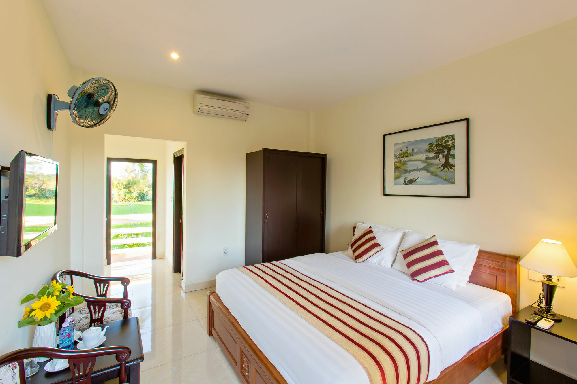 Do River Homestay Hoi An Eksteriør billede