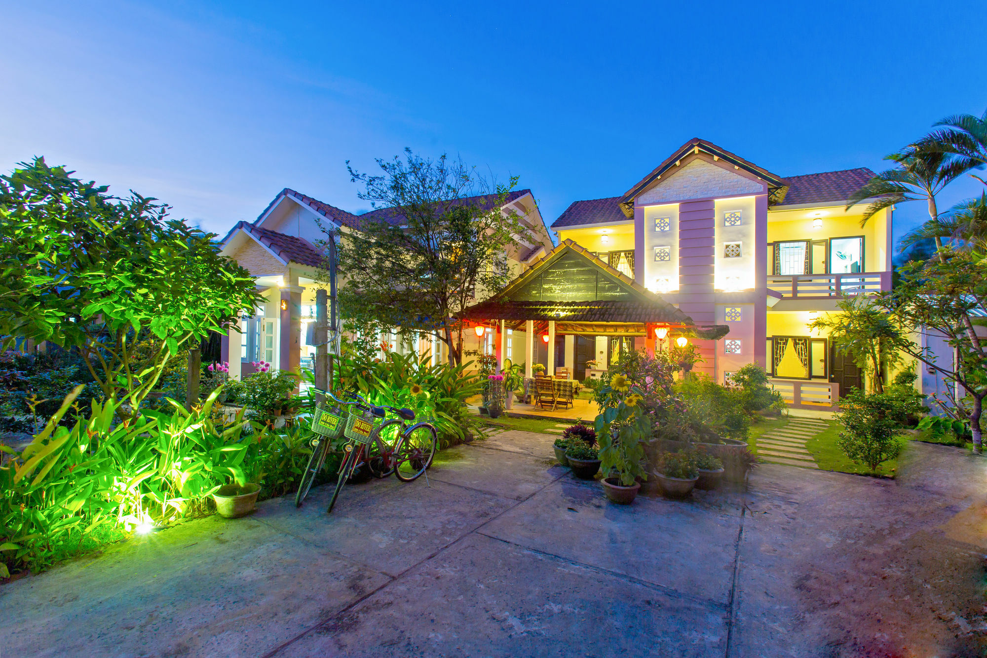 Do River Homestay Hoi An Eksteriør billede