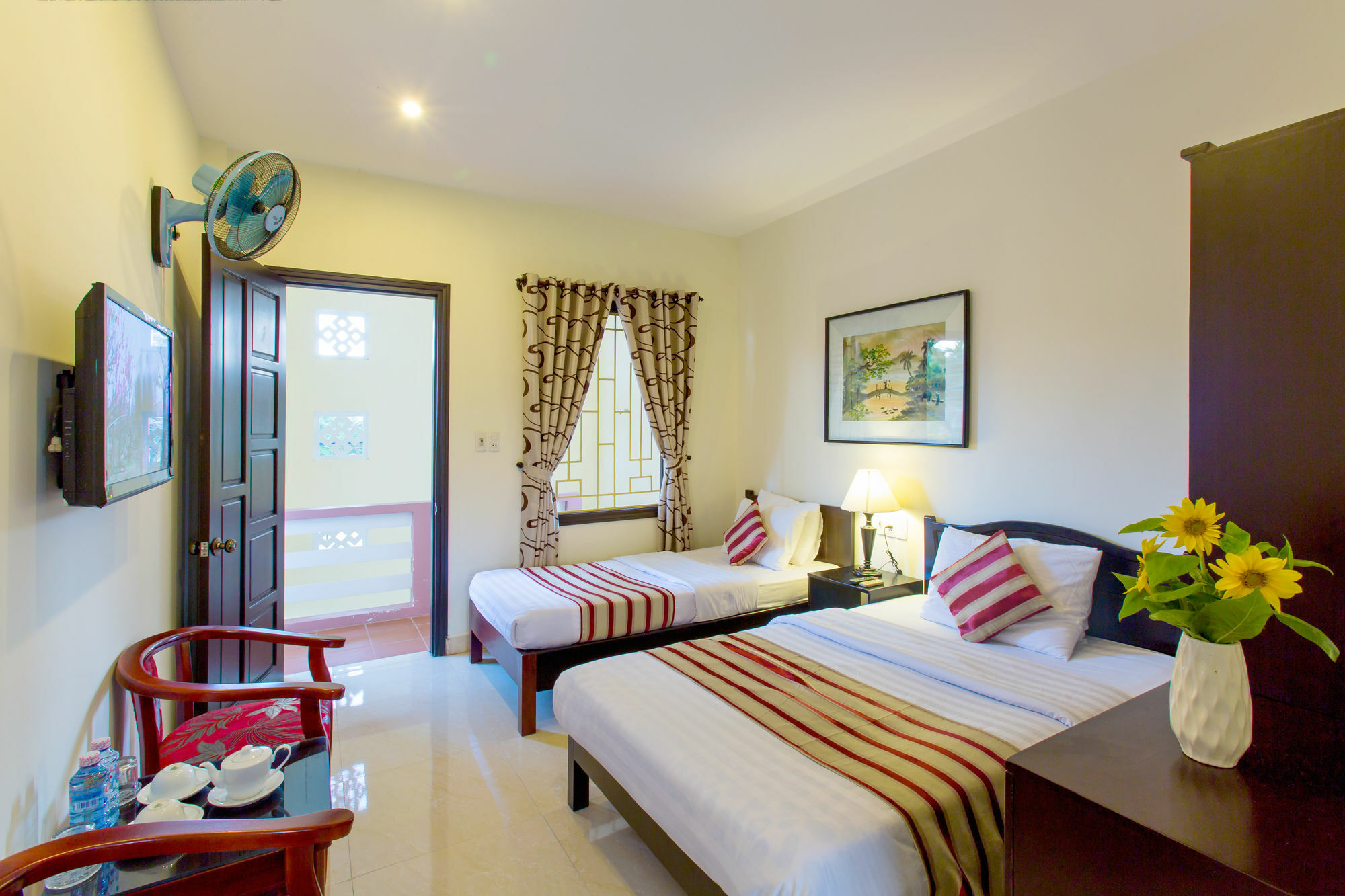 Do River Homestay Hoi An Eksteriør billede