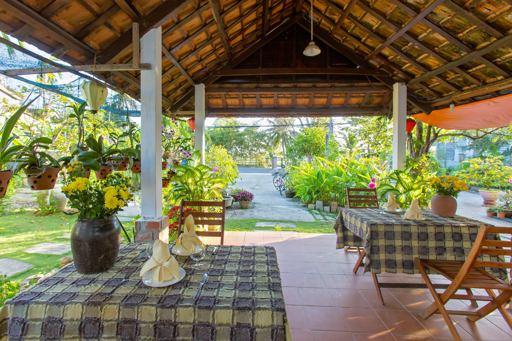 Do River Homestay Hoi An Eksteriør billede