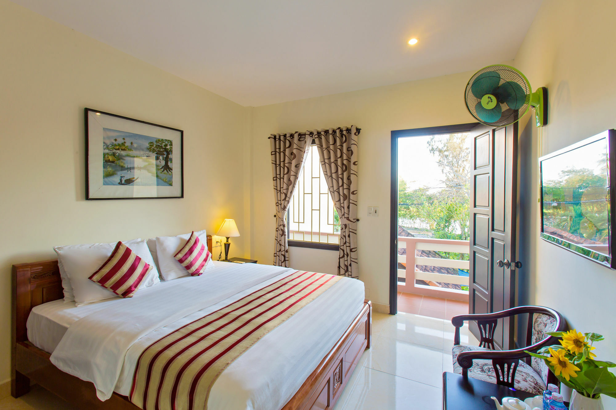 Do River Homestay Hoi An Eksteriør billede