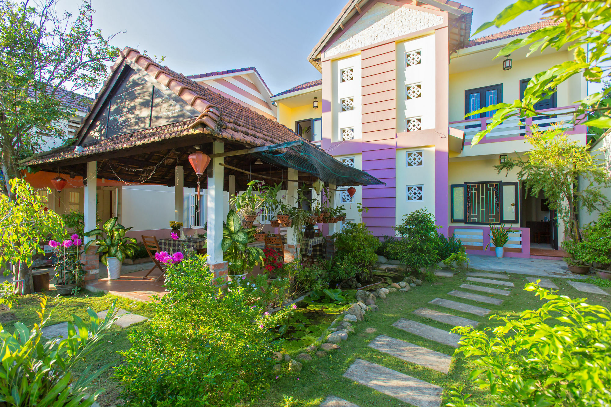 Do River Homestay Hoi An Eksteriør billede