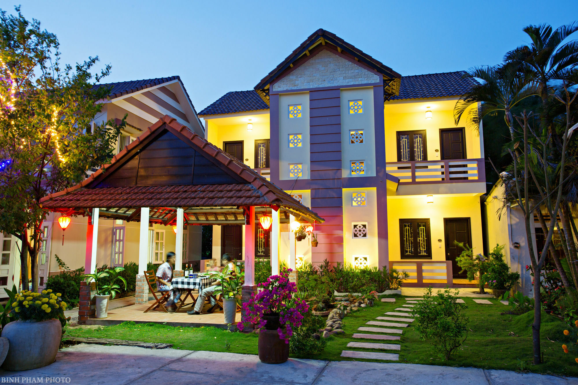 Do River Homestay Hoi An Eksteriør billede